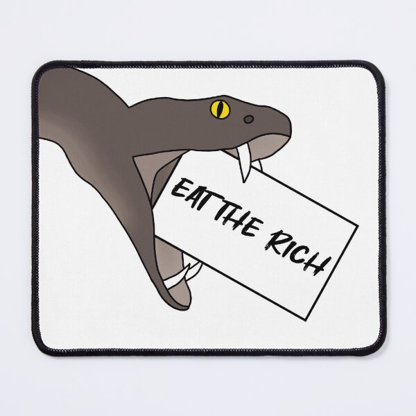 Item preview, Eating Snake - Grey designed and sold by frosttee.