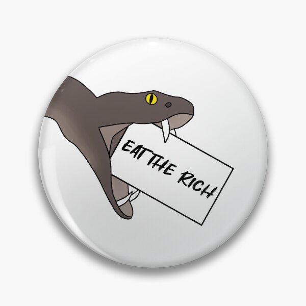 Item preview, Eating Snake - Grey designed and sold by frosttee.
