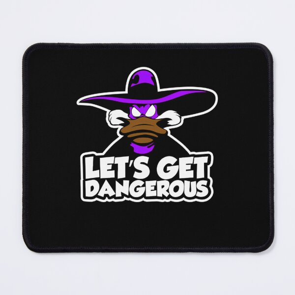 Item preview, Duck Darkwing Shirts Let's Get Dangerous unisex designed and sold by LCHStyle.