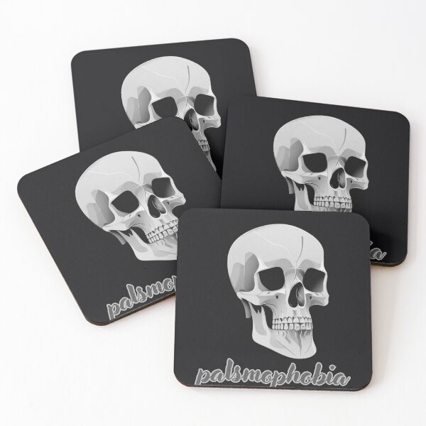 Item preview, palsmophobia classic skull designed and sold by bryannganjang.