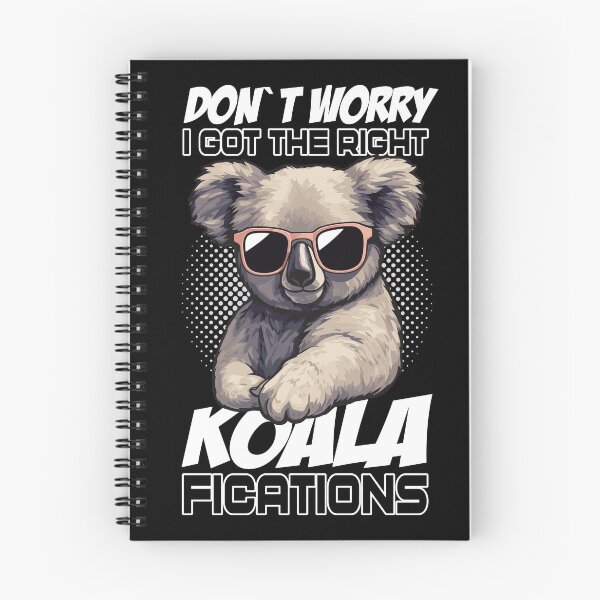 Item preview, Koala Koala Bear Saying Australia Koalfications designed and sold by MerchPaw.