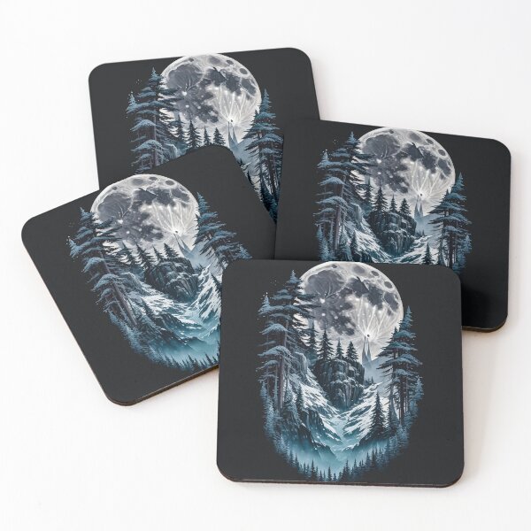 Item preview, When Night looks too dark in the winter designed and sold by Aarakaruturi.