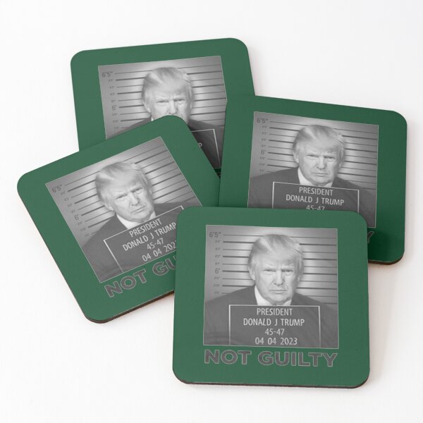 Item preview, donald not guilty EL-BELLEHY6 designed and sold by NourishingShop.