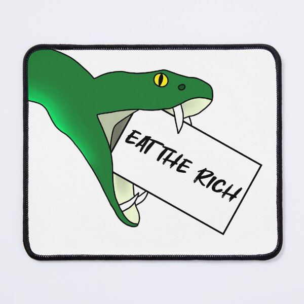 Item preview, Eating Snake - Green designed and sold by frosttee.