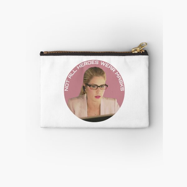 Item preview, Not All Heroes Wear Masks - Felicity Smoak designed and sold by FangirlFuel.