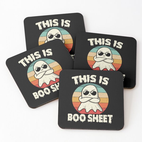 Item preview, Simple Halloween Boo Design designed and sold by CleanDecor.