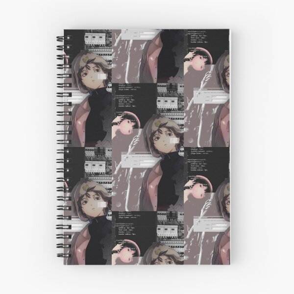 Item preview, Lain - “Midnite” Collage designed and sold by MerikuroCreates.
