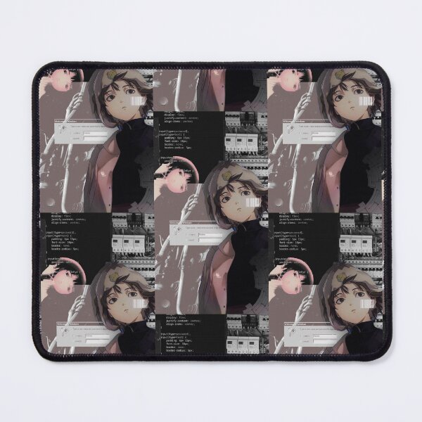 Item preview, Lain - “Midnite” Collage designed and sold by MerikuroCreates.