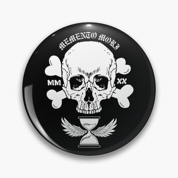 Item preview, Memento Mori-Qoute designed and sold by Zen Fit.