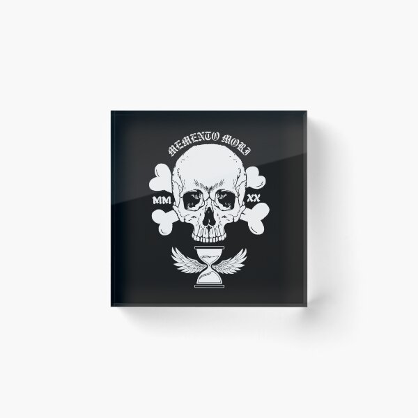 Item preview, Memento Mori-Qoute designed and sold by Zen Fit.