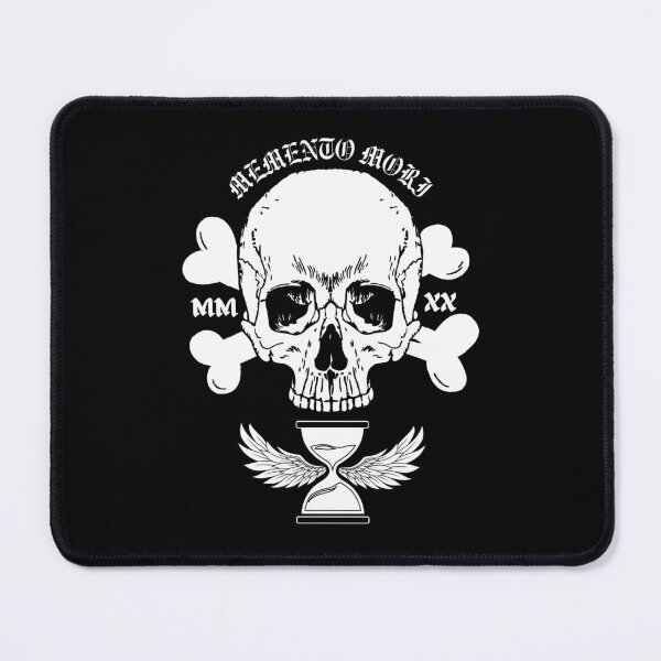 Item preview, Memento Mori-Qoute designed and sold by Zen Fit.