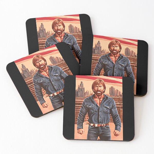 Item preview, Retro style Chuck Norris designed and sold by YouthfulFoster.