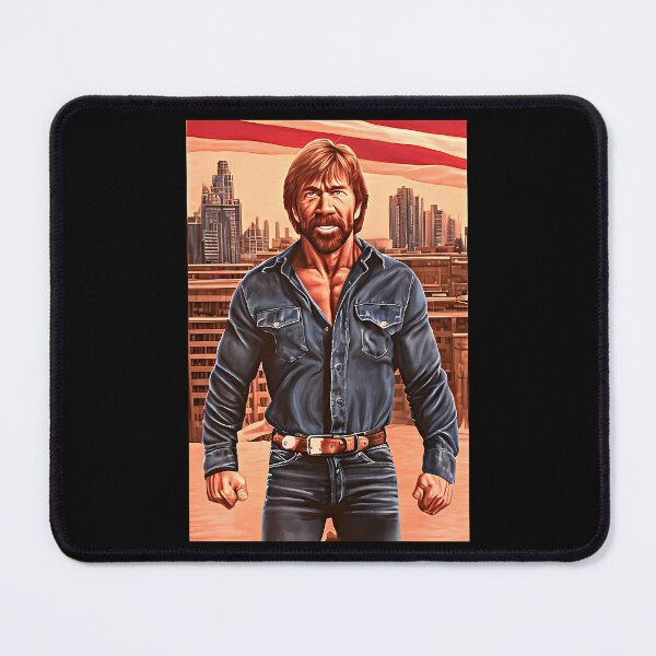 Item preview, Retro style Chuck Norris designed and sold by YouthfulFoster.
