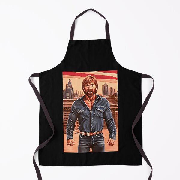 Item preview, Retro style Chuck Norris designed and sold by YouthfulFoster.