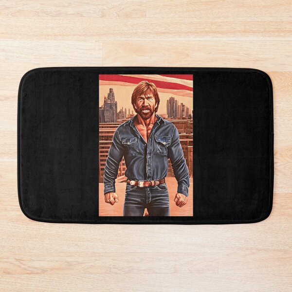 Item preview, Retro style Chuck Norris designed and sold by YouthfulFoster.