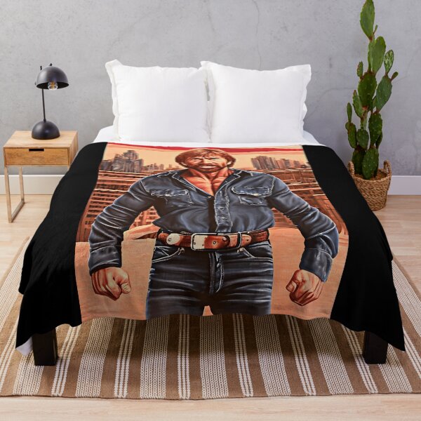 Item preview, Retro style Chuck Norris designed and sold by YouthfulFoster.