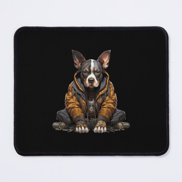 Item preview, Stylish Canine Chic: Dog in Trendy Attire designed and sold by hamishby.