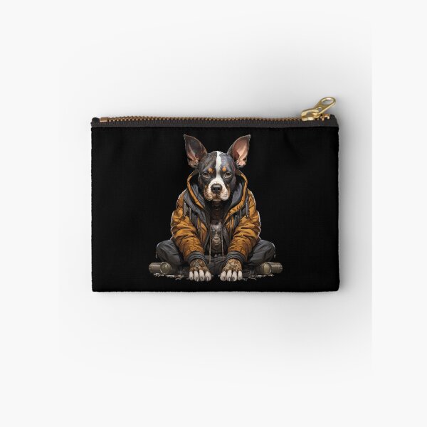 Item preview, Stylish Canine Chic: Dog in Trendy Attire designed and sold by hamishby.