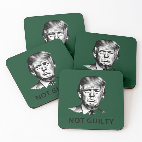 Item preview, Donald Trump Not Guilty (1) designed and sold by NourishingShop.