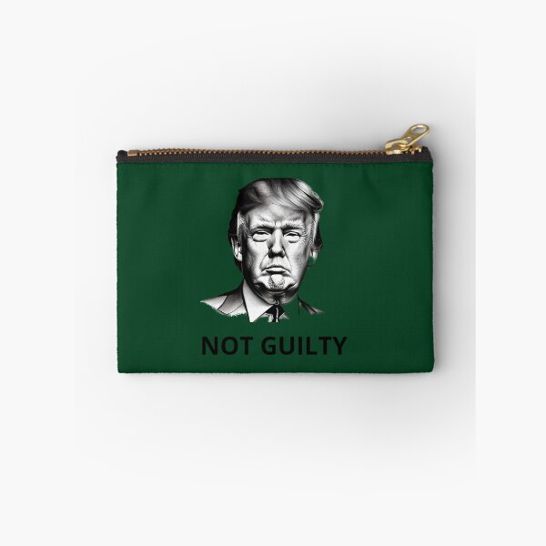 Artikelvorschau, Donald Trump nicht schuldig (1) entworfen und verkauft von NourishingShop.