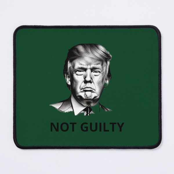 Item preview, Donald Trump Not Guilty (1) designed and sold by NourishingShop.