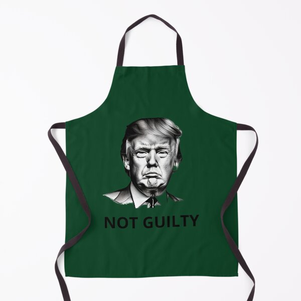 Item preview, Donald Trump Not Guilty (1) designed and sold by NourishingShop.