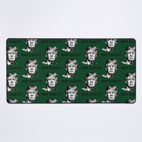 Item preview, Donald Trump Not Guilty (1) designed and sold by NourishingShop.