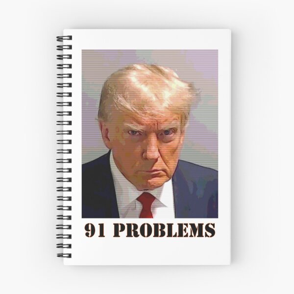Item preview, 91 problems (but ethics ain't one) designed and sold by Signs for Dark Times.