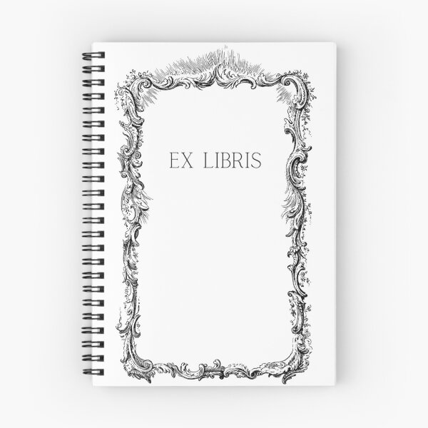 Item preview, Engraved Frame Ex Libris  designed and sold by Roaming  the Greenwood.