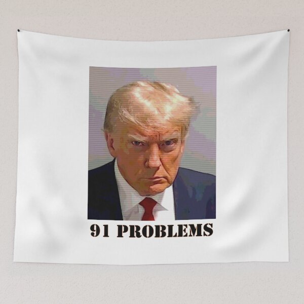 Item preview, 91 problems (but ethics ain't one) designed and sold by Signs for Dark Times.