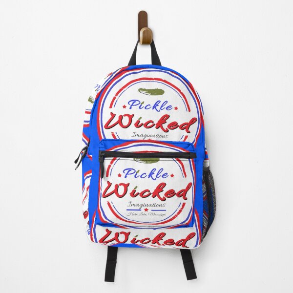 Item preview, Pickle Wicked - USA logo designed and sold by Pickle Wicked Designs.