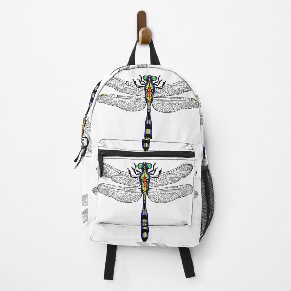 Item preview, Lovely Detailed Rainbow Dragonfly designed and sold by Fuzzy Izmit's Shop.
