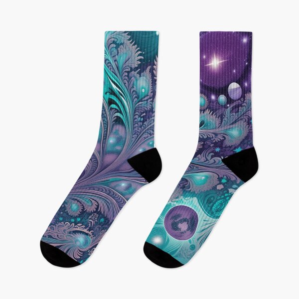 Item preview, Other Worldly Designs- nebulas, stars, galaxies, planets with feathers  designed and sold by BirdsnStuff.