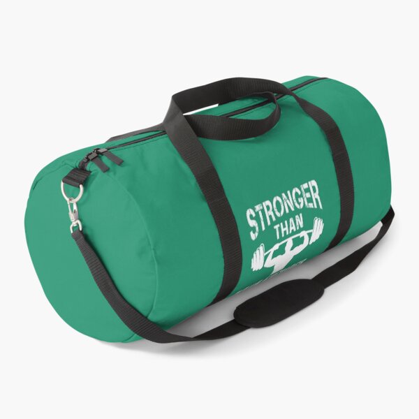 Item preview, STEONGER THAN YOUR EXCUSES designed and sold by Billy Wong.