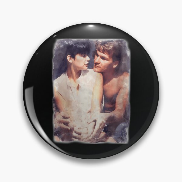 Item preview, The shadow of love - Ghost - watercolor D11 designed and sold by ClosetSouchon.