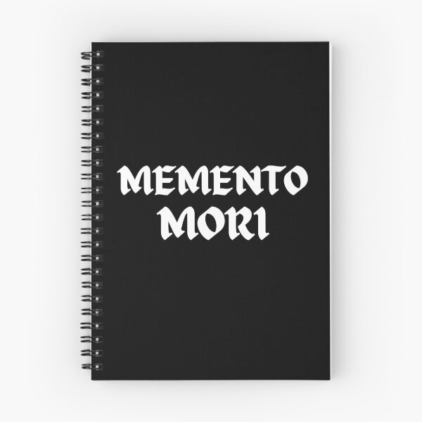 Item preview, Memento Mori-Qoute designed and sold by Zen Fit.