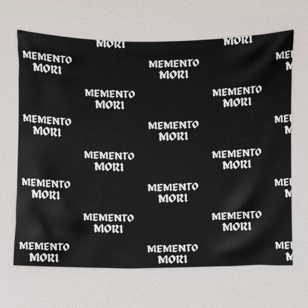 Item preview, Memento Mori-Qoute designed and sold by Zen Fit.