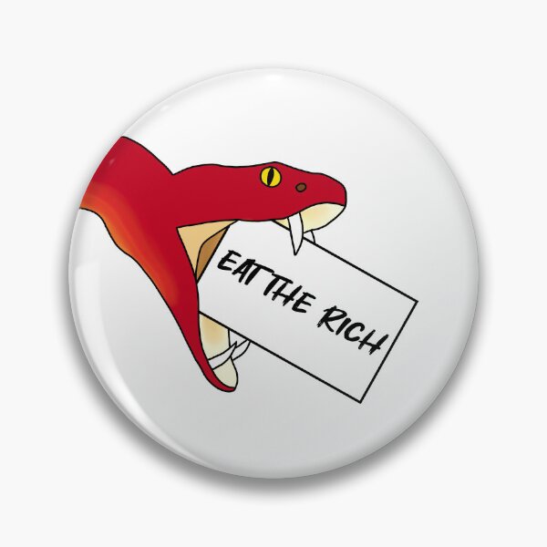 Item preview, Eating Snake - Red designed and sold by frosttee.