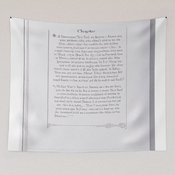 Item preview, Examine the significance of the blank chapter designed and sold by M-Y-A-R-T-.