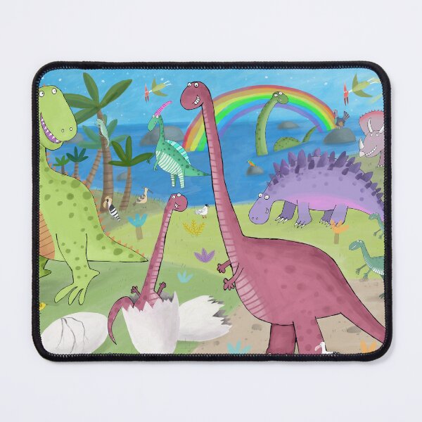 Item preview, Dinosaur Mommy And Baby Brachiosaurus Illustrated By Carla Daly designed and sold by Carla Daly.