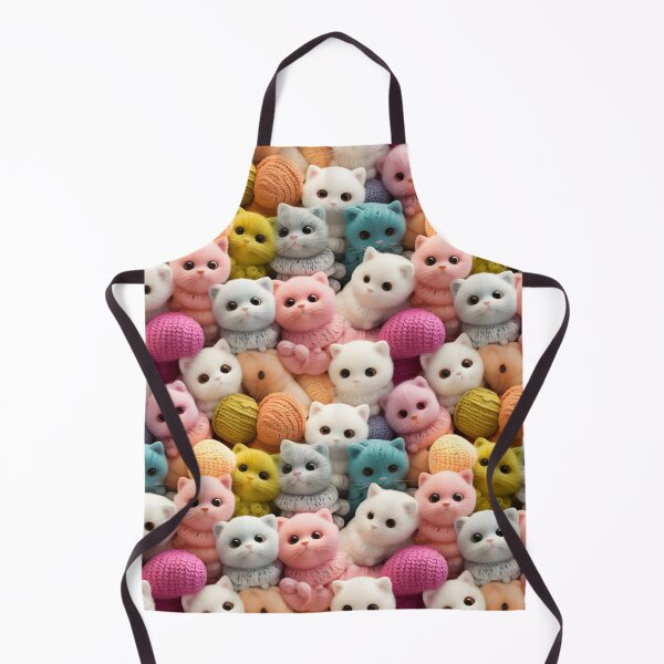 Item preview, Adorable Crocheted Baby Amigurumi Animals Seamless Pattern designed and sold by AlienSkinEyes.