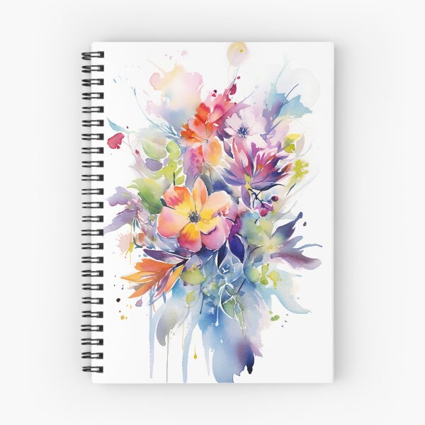 Item preview, Watercolor garden plants and flowers - botanical art 17 designed and sold by Red Witch Art.