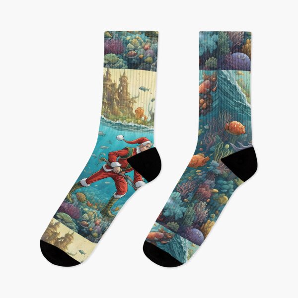 Item preview, Chrissy Elf Vac Ocean Floor designed and sold by Everythingstakn.