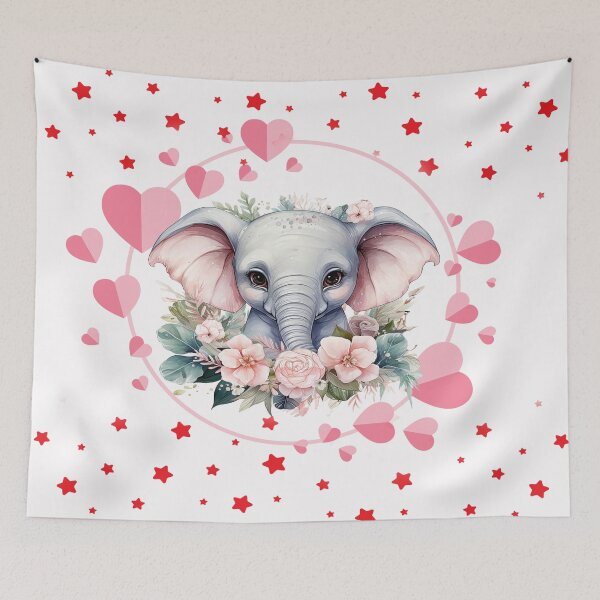 Item preview, Pinky the Elephant designed and sold by kshipley52.