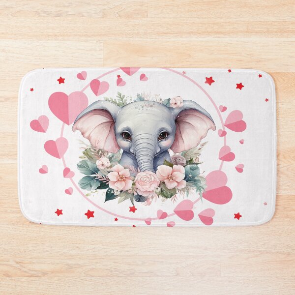 Item preview, Pinky the Elephant designed and sold by kshipley52.