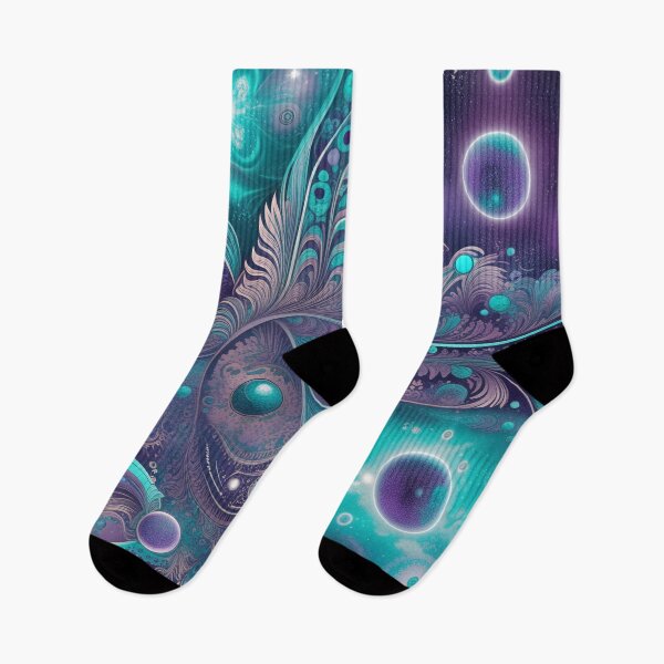 Item preview, Other Worldly Designs- nebulas, stars, galaxies, planets with feathers  designed and sold by BirdsnStuff.