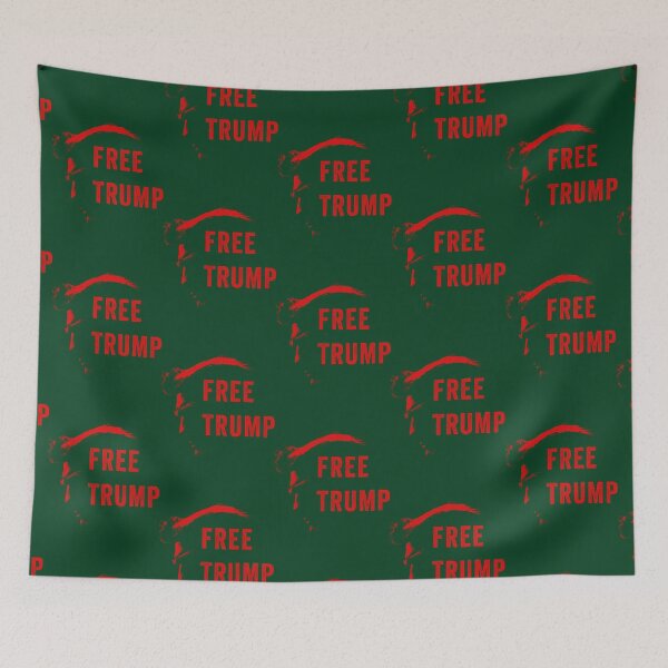 Item preview, Free Trump – Not Guilty Trump Quote USA 2024 Destination Christian Faith Designs16 designed and sold by NourishingShop.