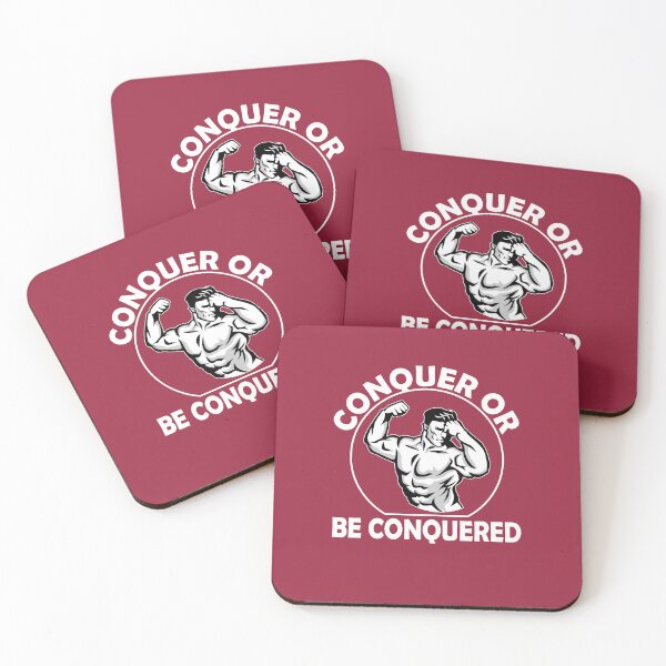 Item preview, CONQUER OR BE CONQUERED designed and sold by Billy Wong.