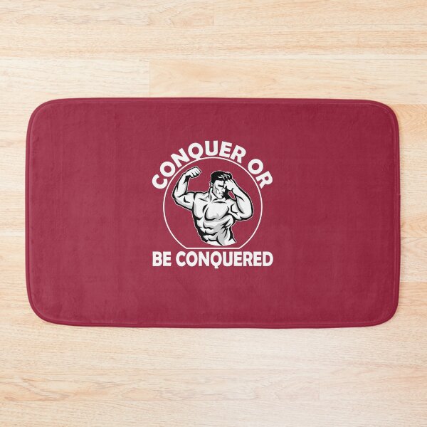 Item preview, CONQUER OR BE CONQUERED designed and sold by Billy Wong.