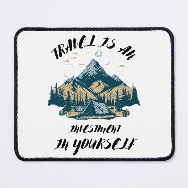 Item preview, Travel Is An Investment In Yourself designed and sold by EVANSTAGE.